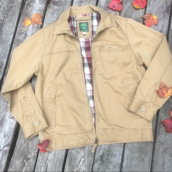 Timberland Other - NWOT Men’s Timberland Khaki Jacket